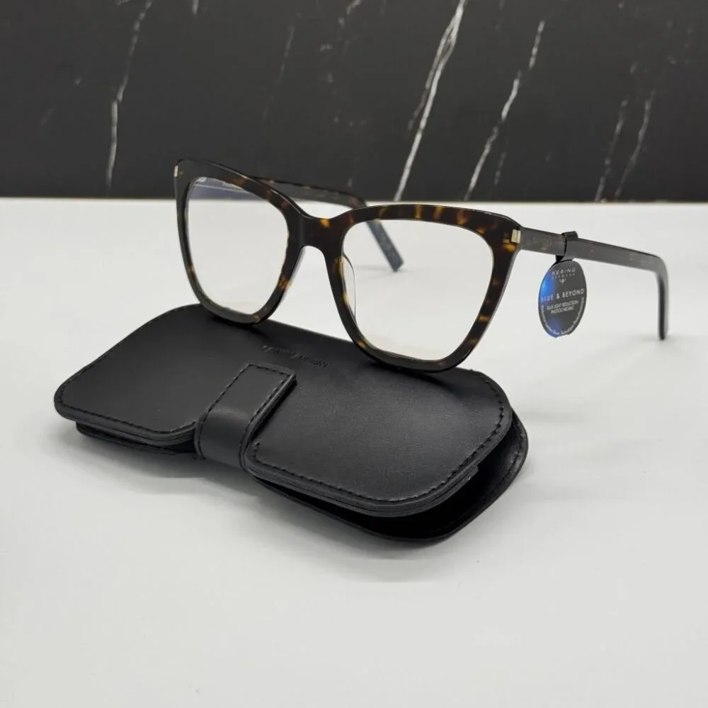 NEW SAINT LAURENT SL548 SLIM 007 WOMEN EYEWEAR SAINT LAURENT SL 548 SLIM 007